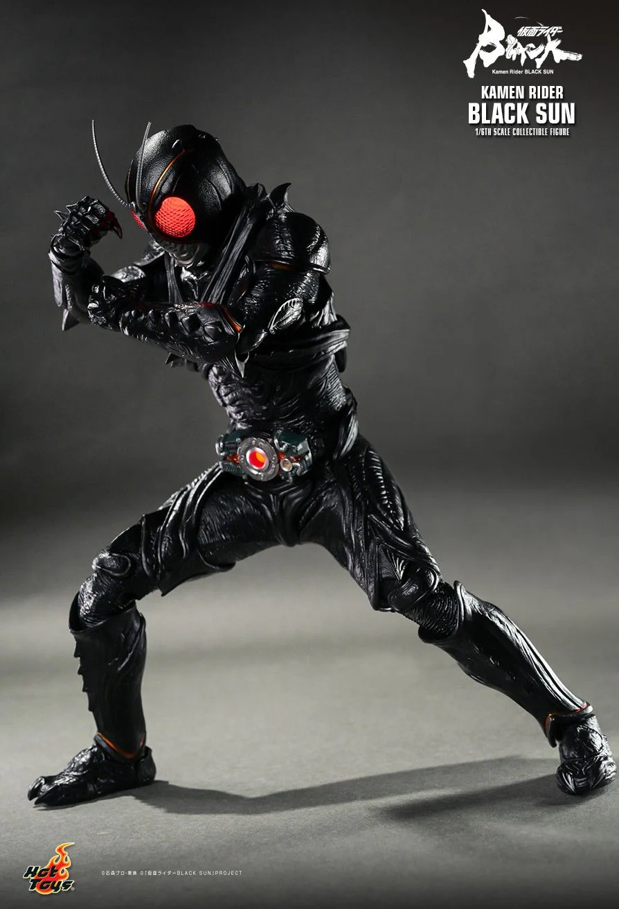 TMS100B - Kamen Rider Black Sun - 1/6th scale Kamen Rider Black Sun Collectible Figure (Special Edition) - Image 11