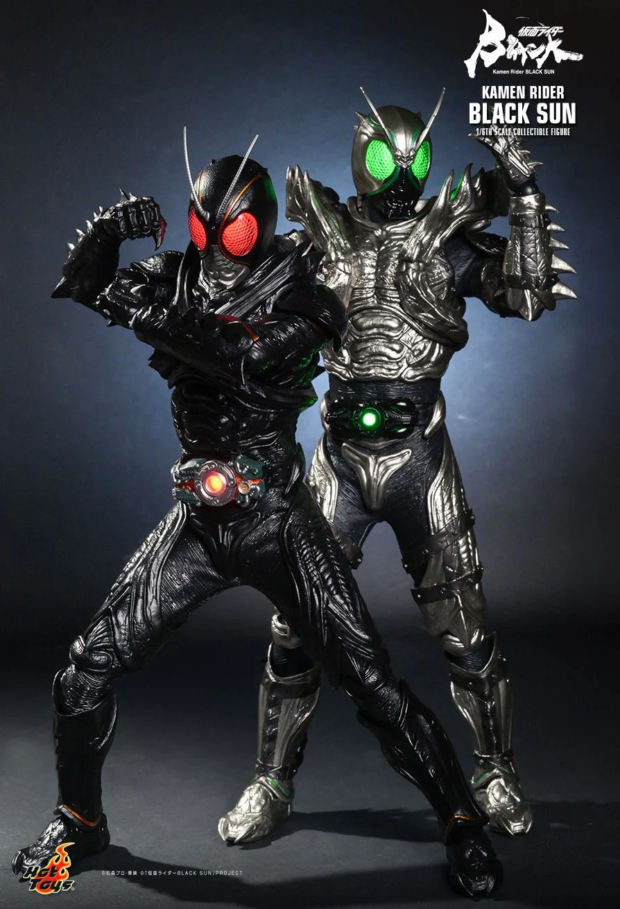 TMS100B - Kamen Rider Black Sun - 1/6th scale Kamen Rider Black Sun Collectible Figure (Special Edition) - Image 12