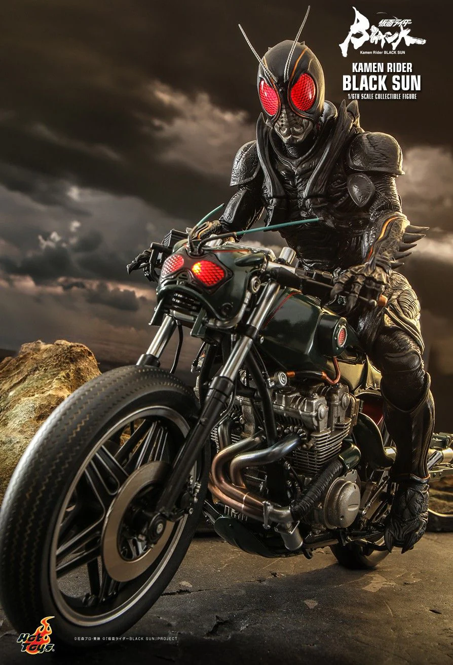 TMS100B - Kamen Rider Black Sun - 1/6th scale Kamen Rider Black Sun Collectible Figure (Special Edition) - Image 13