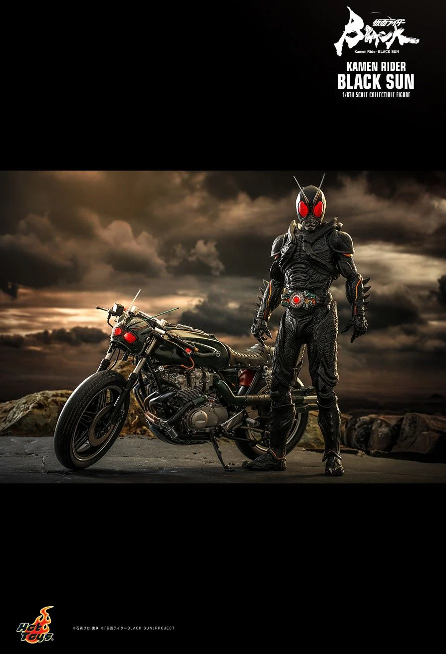 TMS100B - Kamen Rider Black Sun - 1/6th scale Kamen Rider Black Sun Collectible Figure (Special Edition) - Image 14