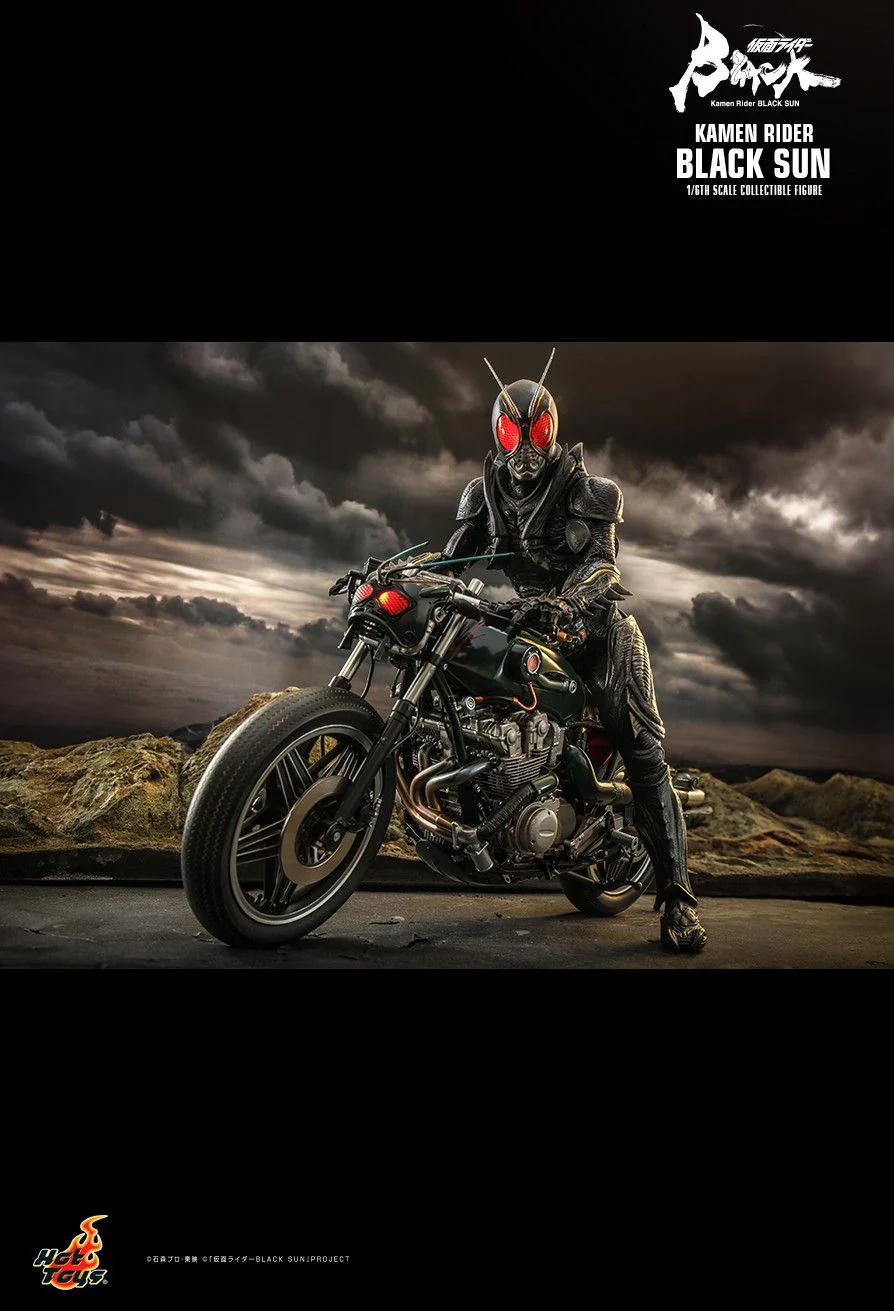 TMS100B - Kamen Rider Black Sun - 1/6th scale Kamen Rider Black Sun Collectible Figure (Special Edition) - Image 15