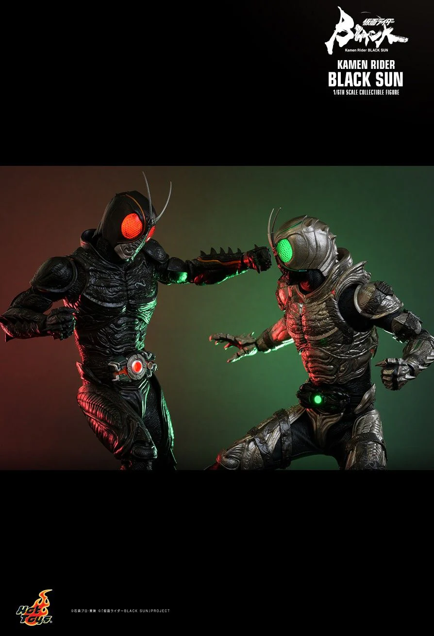 TMS100B - Kamen Rider Black Sun - 1/6th scale Kamen Rider Black Sun Collectible Figure (Special Edition) - Image 16