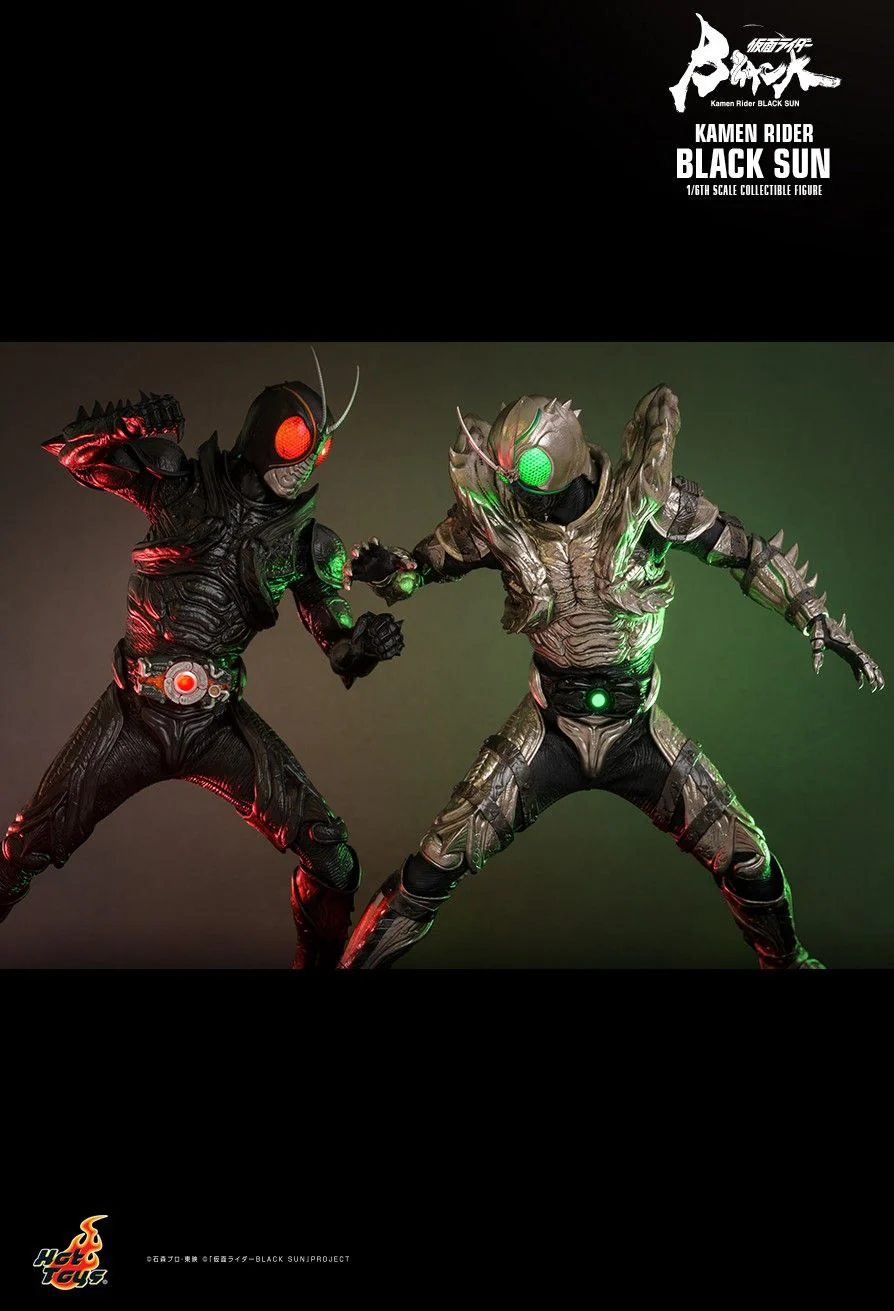 TMS100B - Kamen Rider Black Sun - 1/6th scale Kamen Rider Black Sun Collectible Figure (Special Edition) - Image 17