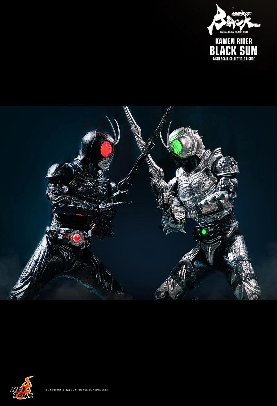 TMS100B - Kamen Rider Black Sun - 1/6th scale Kamen Rider Black Sun Collectible Figure (Special Edition) - Image 18