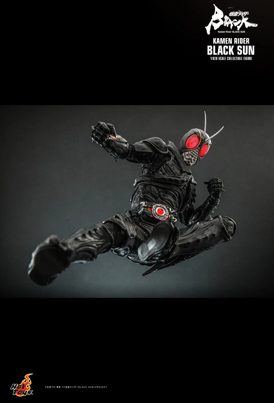 TMS100B - Kamen Rider Black Sun - 1/6th scale Kamen Rider Black Sun Collectible Figure (Special Edition) - Image 19