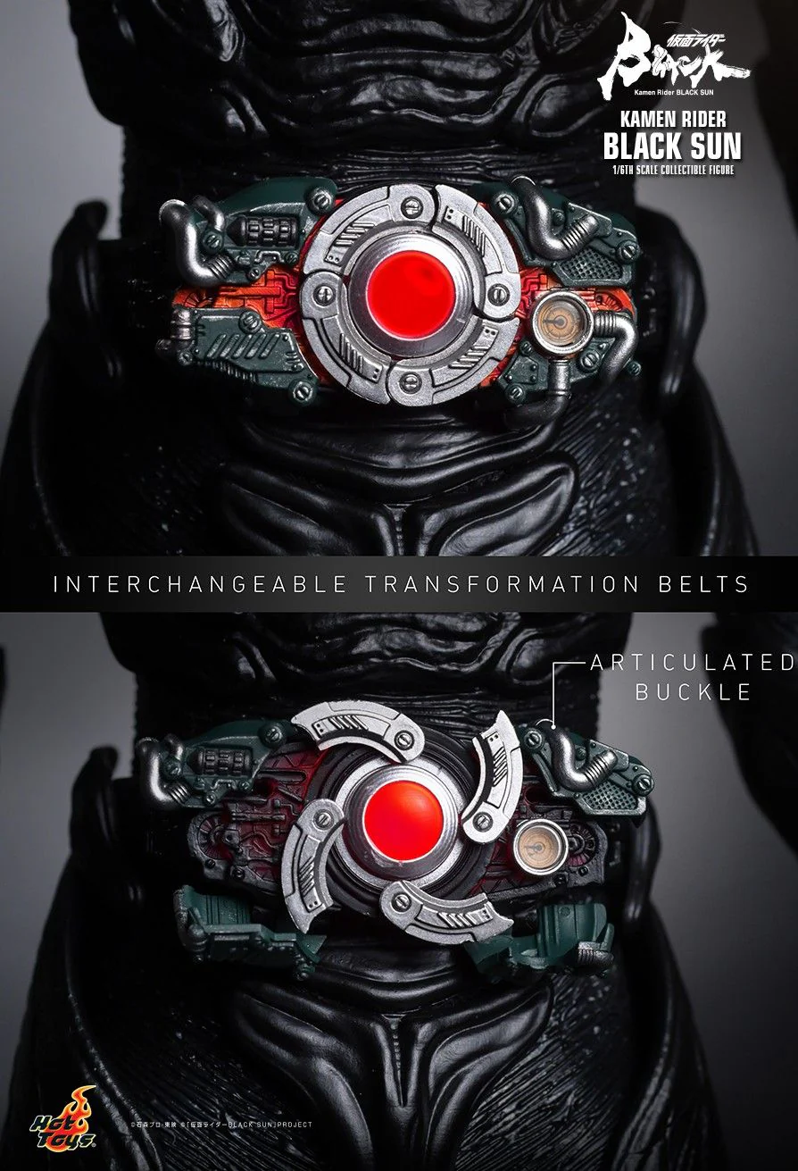 TMS100B - Kamen Rider Black Sun - 1/6th scale Kamen Rider Black Sun Collectible Figure (Special Edition) - Image 20