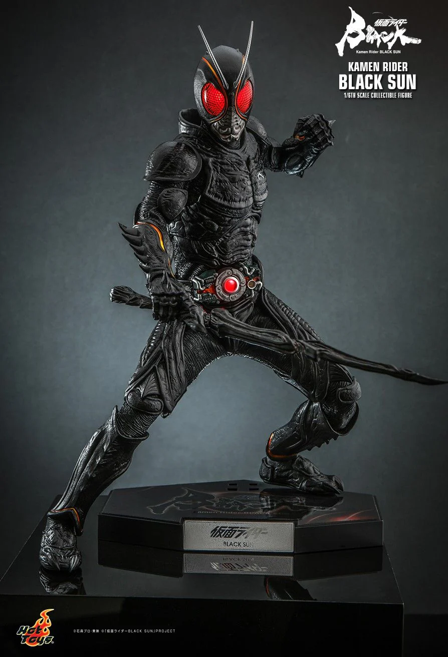 TMS100B - Kamen Rider Black Sun - 1/6th scale Kamen Rider Black Sun Collectible Figure (Special Edition) - Image 4