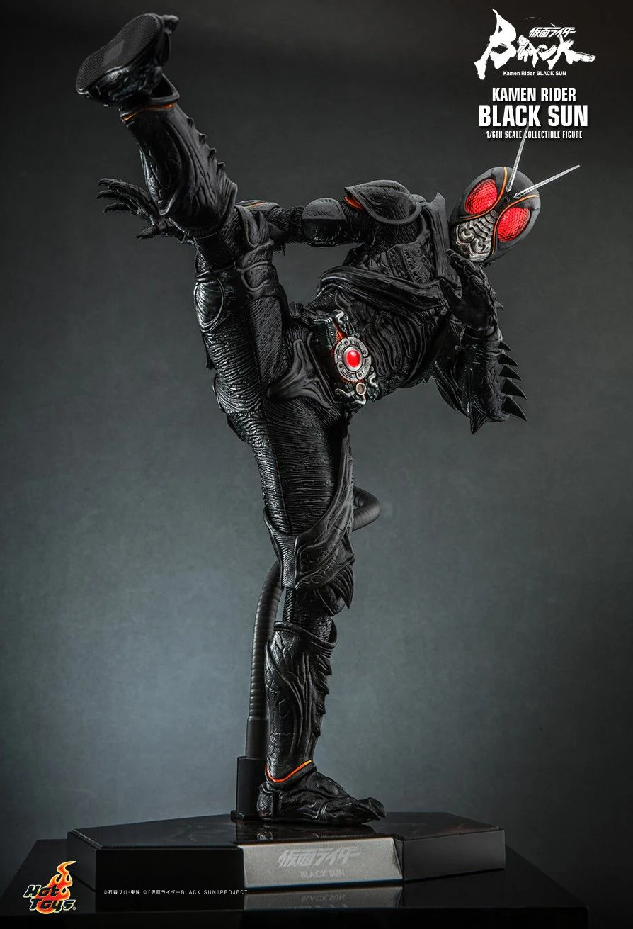 TMS100B - Kamen Rider Black Sun - 1/6th scale Kamen Rider Black Sun Collectible Figure (Special Edition) - Image 5