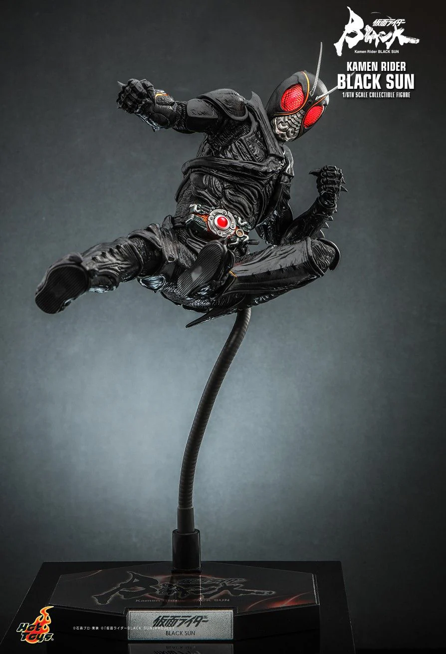 TMS100B - Kamen Rider Black Sun - 1/6th scale Kamen Rider Black Sun Collectible Figure (Special Edition) - Image 6