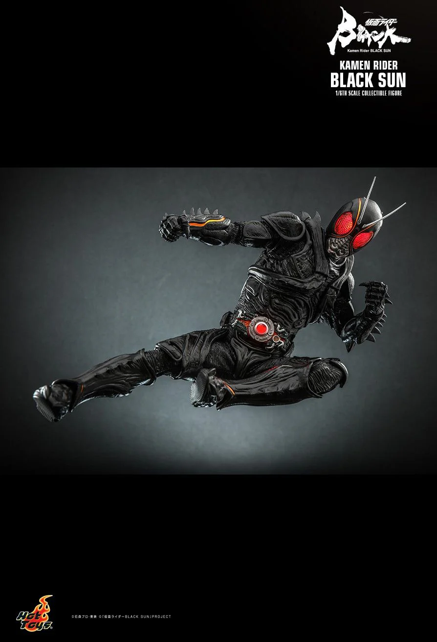 TMS100B - Kamen Rider Black Sun - 1/6th scale Kamen Rider Black Sun Collectible Figure (Special Edition) - Image 7