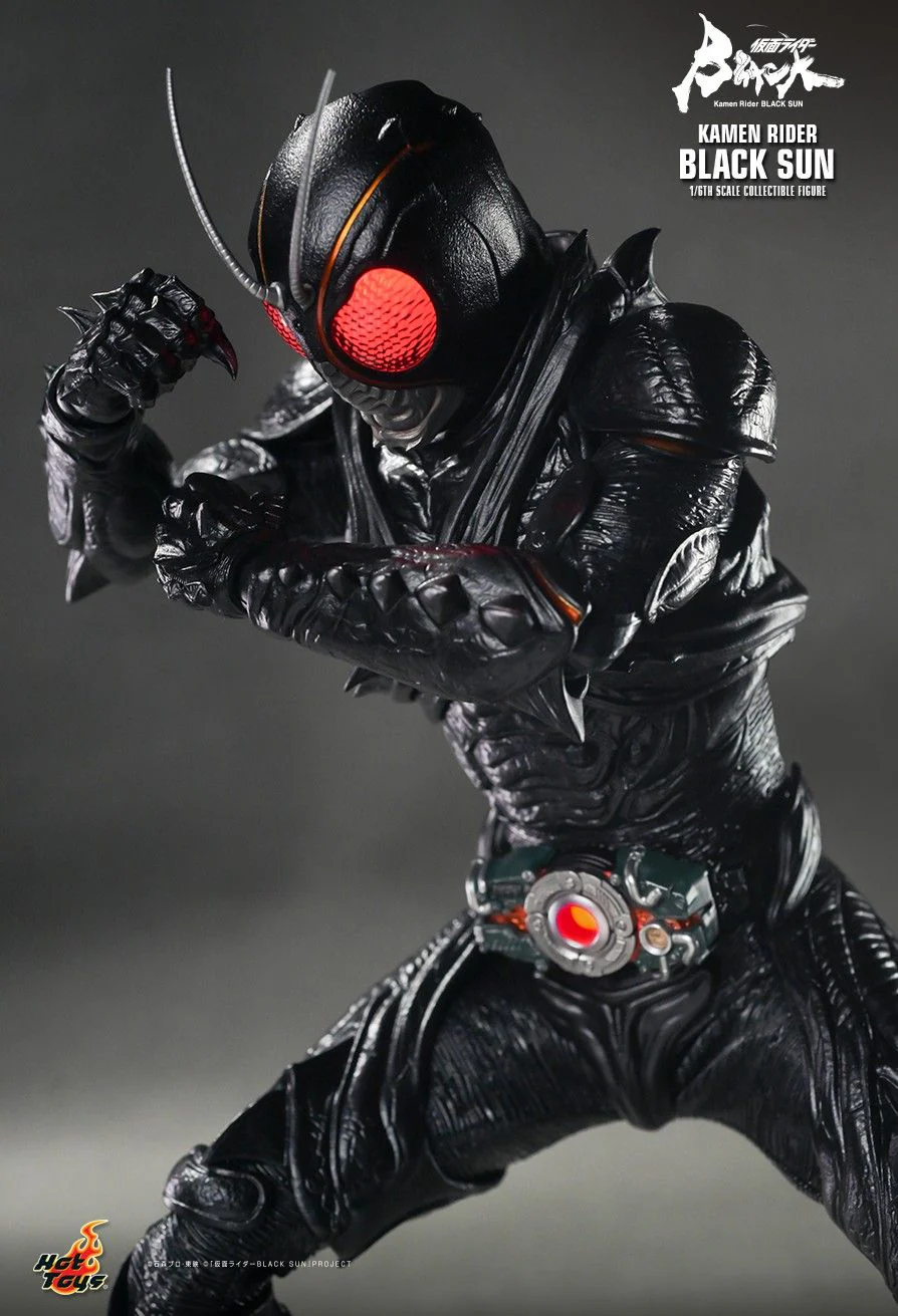 TMS100B - Kamen Rider Black Sun - 1/6th scale Kamen Rider Black Sun Collectible Figure (Special Edition) - Image 8