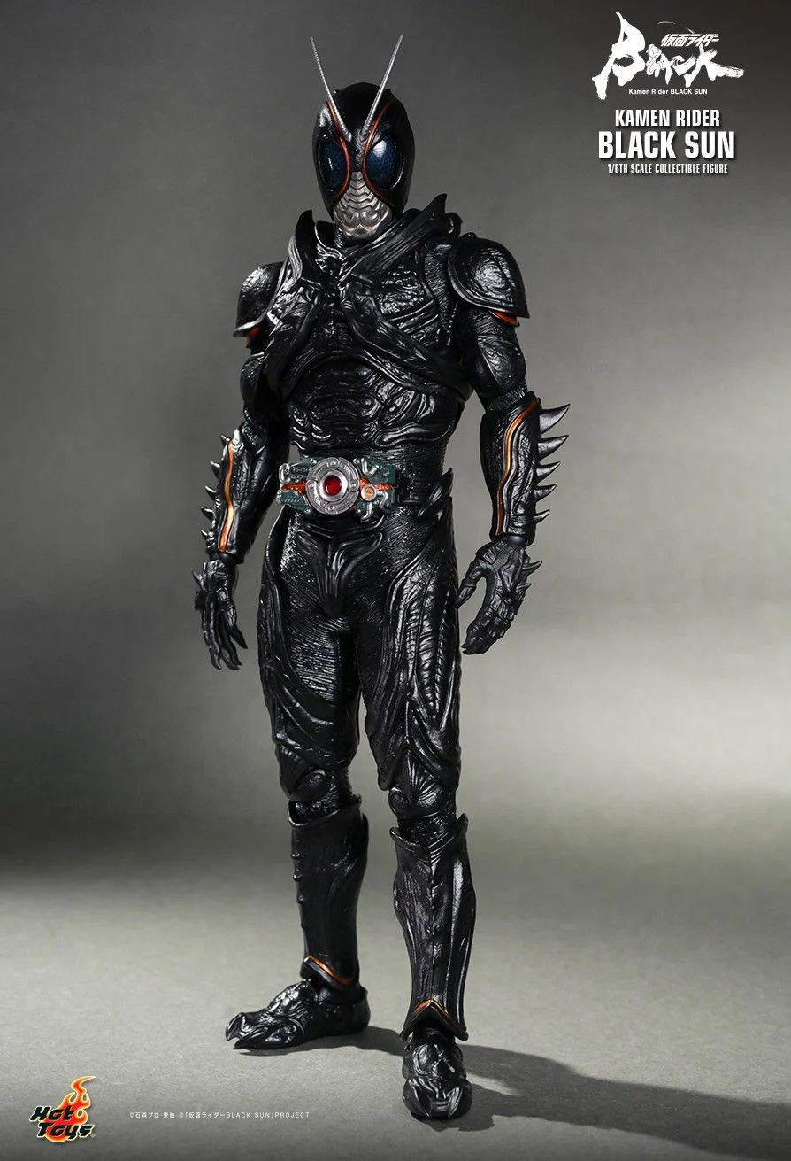 TMS100B - Kamen Rider Black Sun - 1/6th scale Kamen Rider Black Sun Collectible Figure (Special Edition) - Image 9
