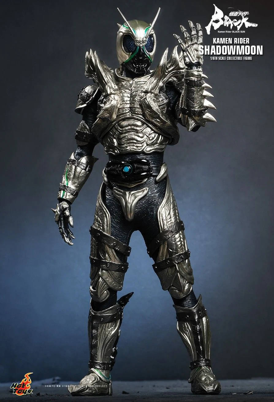 TMS101 - Kamen Rider Black Sun - 1/6th scale Kamen Rider Shadowmoon Collectible Figure - Image 12