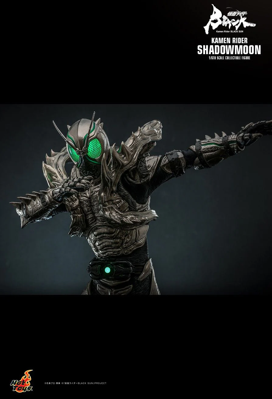 TMS101 - Kamen Rider Black Sun - 1/6th scale Kamen Rider Shadowmoon Collectible Figure - Image 16