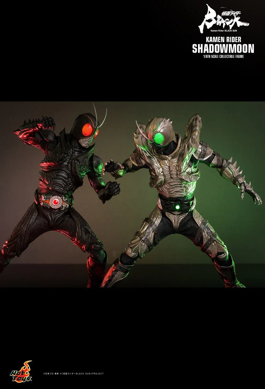 TMS101 - Kamen Rider Black Sun - 1/6th scale Kamen Rider Shadowmoon Collectible Figure - Image 20