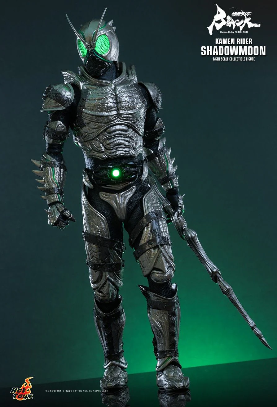TMS101 - Kamen Rider Black Sun - 1/6th scale Kamen Rider Shadowmoon Collectible Figure - Image 3