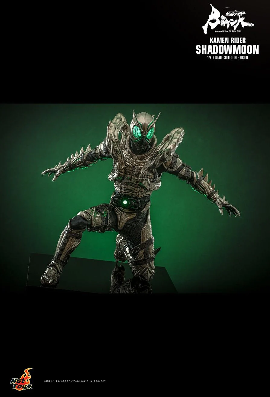 TMS101 - Kamen Rider Black Sun - 1/6th scale Kamen Rider Shadowmoon Collectible Figure - Image 6