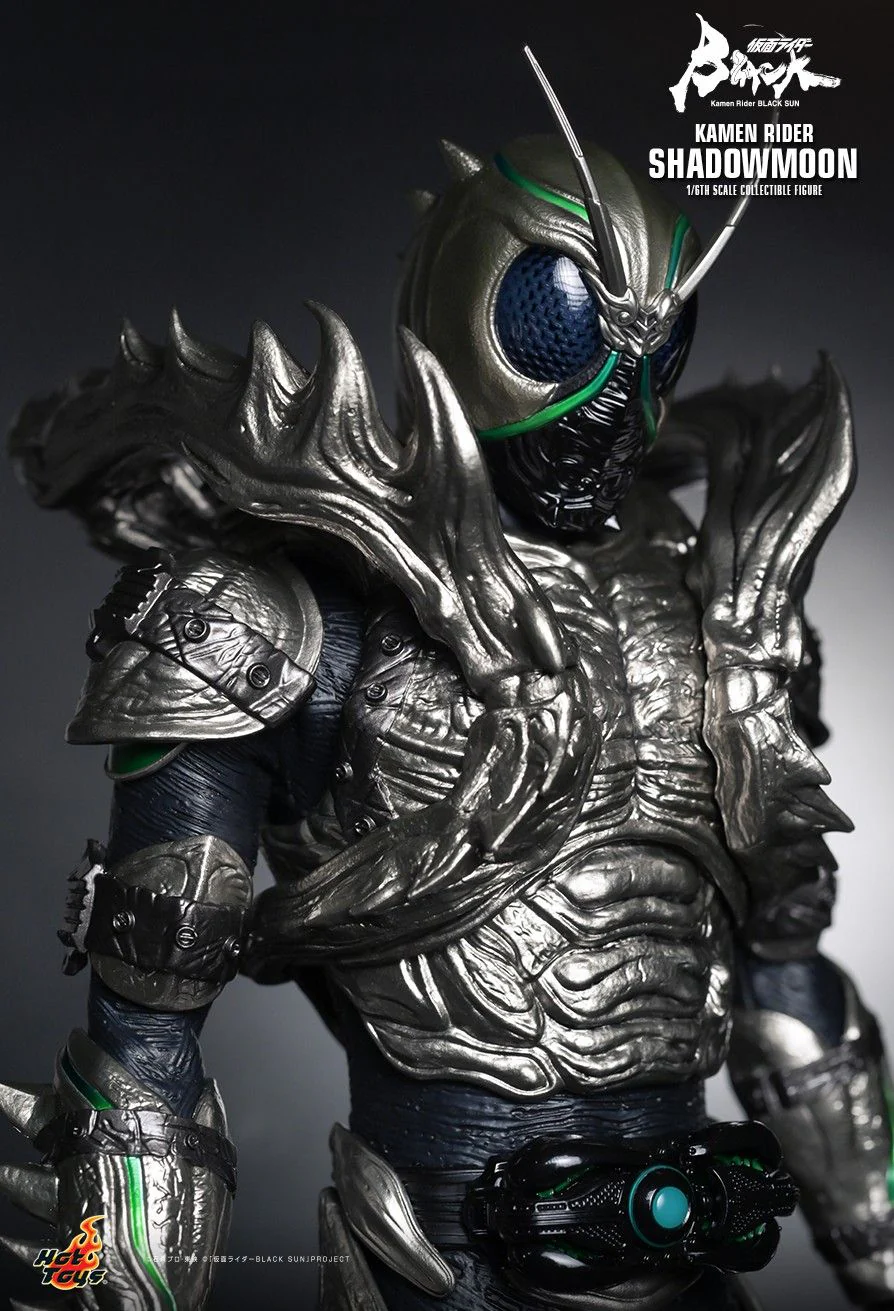 TMS101 - Kamen Rider Black Sun - 1/6th scale Kamen Rider Shadowmoon Collectible Figure - Image 7