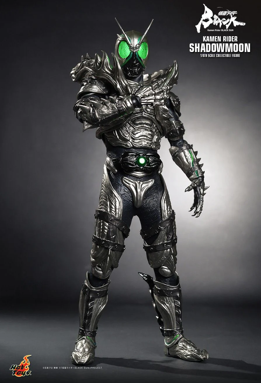 TMS101B - Kamen Rider Black Sun - 1/6th scale Kamen Rider Shadowmoon Collectible Figure (Special Edition) - Image 10