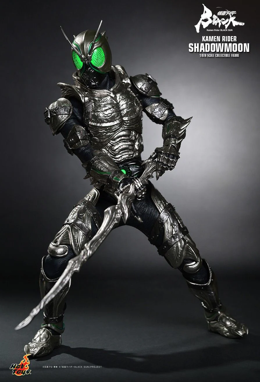 TMS101B - Kamen Rider Black Sun - 1/6th scale Kamen Rider Shadowmoon Collectible Figure (Special Edition) - Image 12