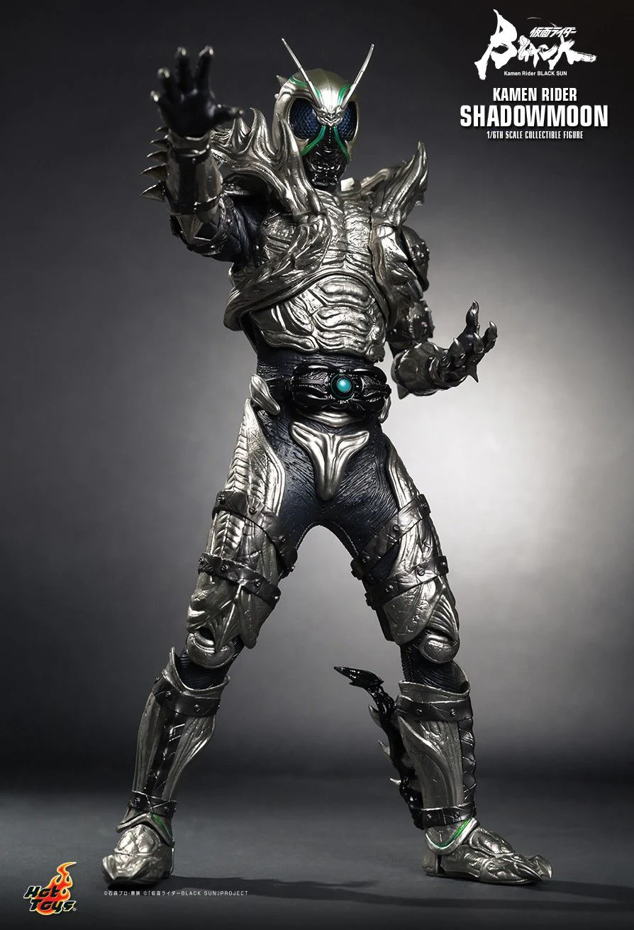 TMS101B - Kamen Rider Black Sun - 1/6th scale Kamen Rider Shadowmoon Collectible Figure (Special Edition) - Image 13