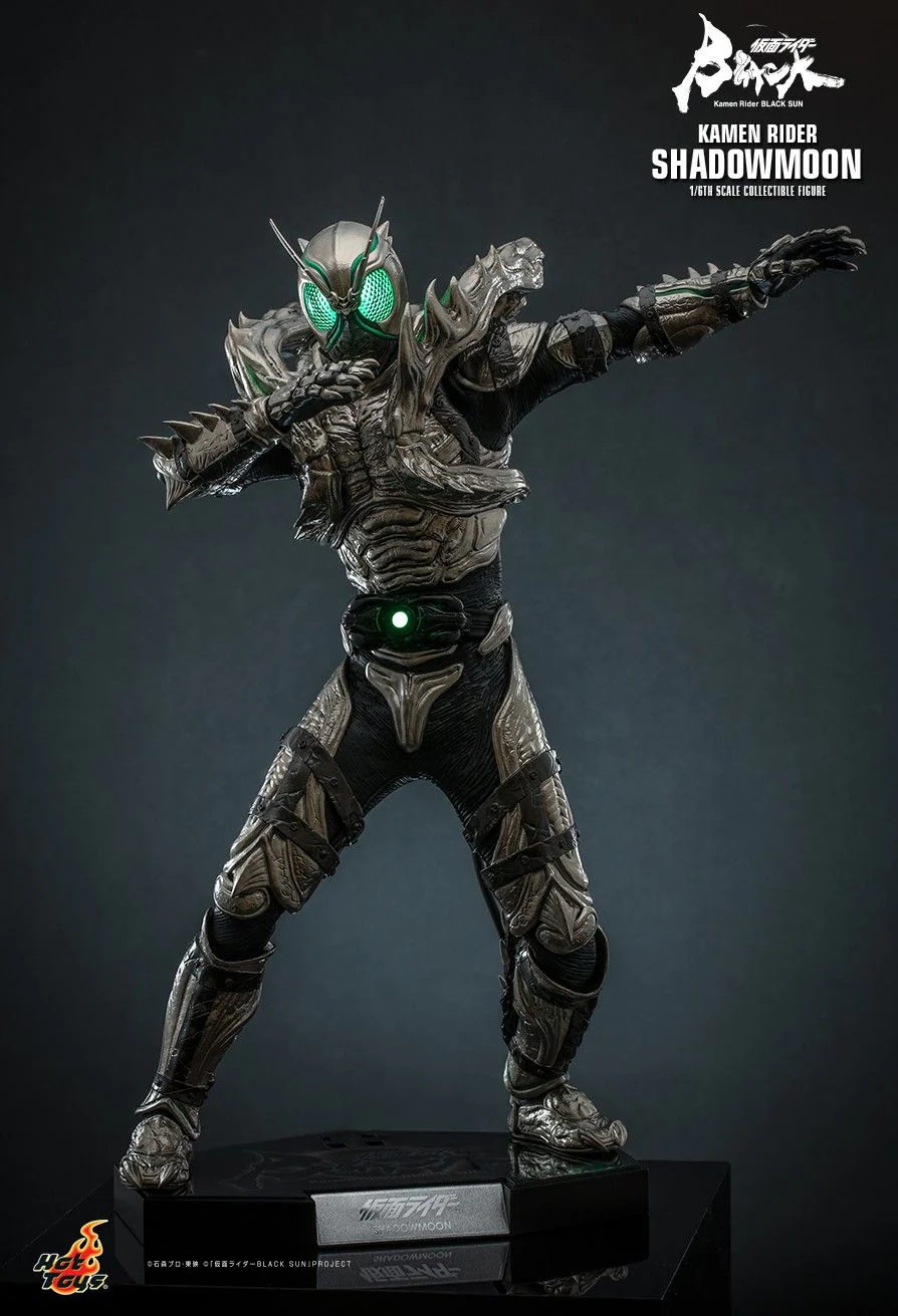 TMS101B - Kamen Rider Black Sun - 1/6th scale Kamen Rider Shadowmoon Collectible Figure (Special Edition) - Image 17