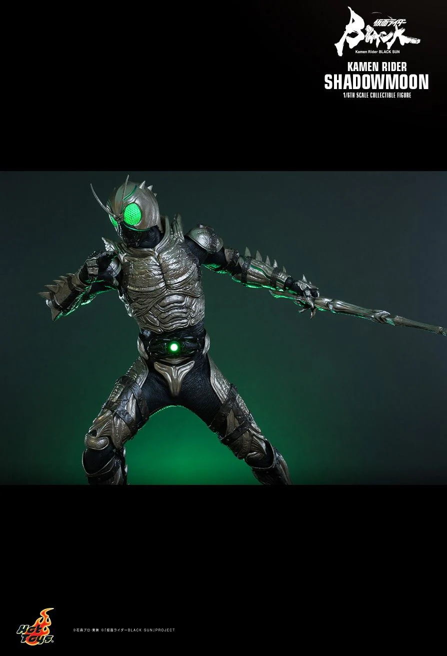 TMS101B - Kamen Rider Black Sun - 1/6th scale Kamen Rider Shadowmoon Collectible Figure (Special Edition) - Image 18