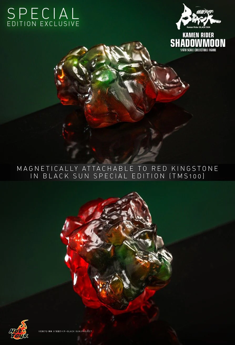 TMS101B - Kamen Rider Black Sun - 1/6th scale Kamen Rider Shadowmoon Collectible Figure (Special Edition) - Image 8