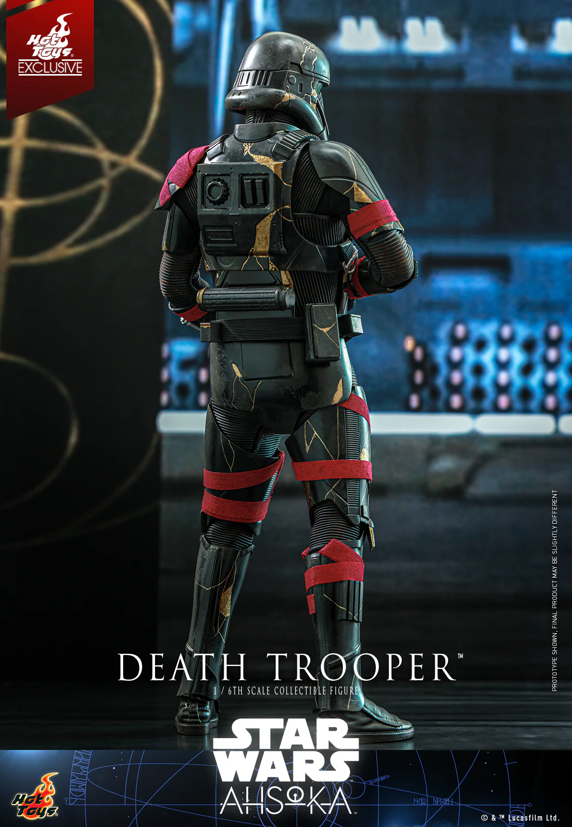 TMS134 - Star Wars: Ahsoka - 1/6th scale Death Trooper Collectible Figure [Hot Toys Exclusive] - Image 11