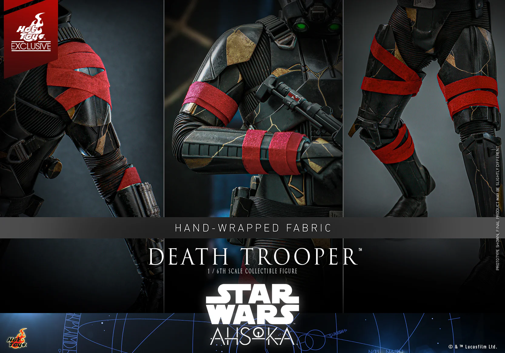 TMS134 - Star Wars: Ahsoka - 1/6th scale Death Trooper Collectible Figure [Hot Toys Exclusive] - Image 18