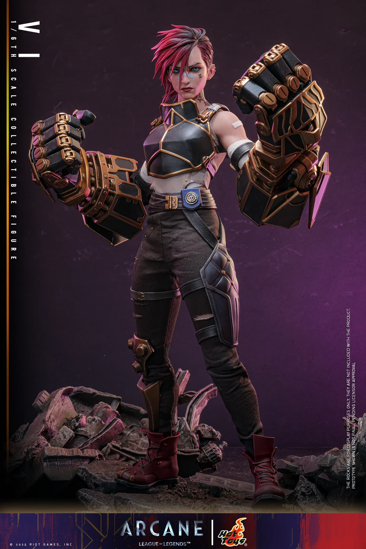 TMS138 - Arcane - 1/6th scale Vi Collectible Figure