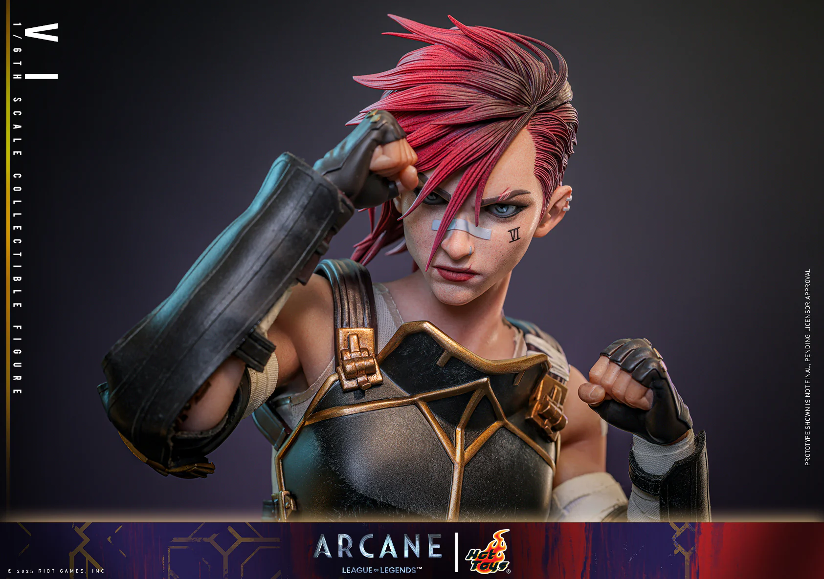 TMS138 - Arcane - 1/6th scale Vi Collectible Figure - Image 11