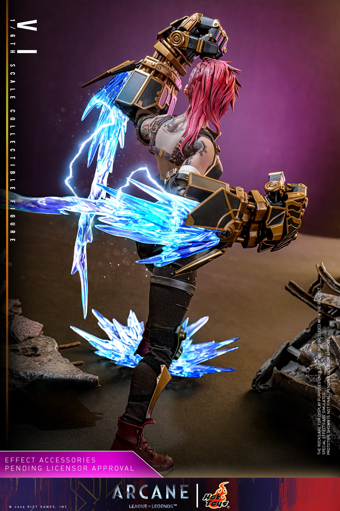 TMS138 - Arcane - 1/6th scale Vi Collectible Figure - Image 8