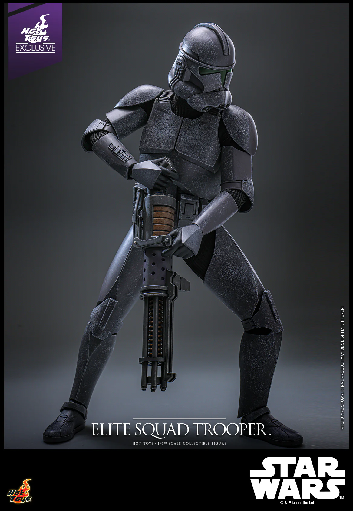 TMS150 - Star Wars: Bad Batch - 1/6th scale Elite Squad Trooper Collectible Figure [Hot Toys Exclusive] - Image 10