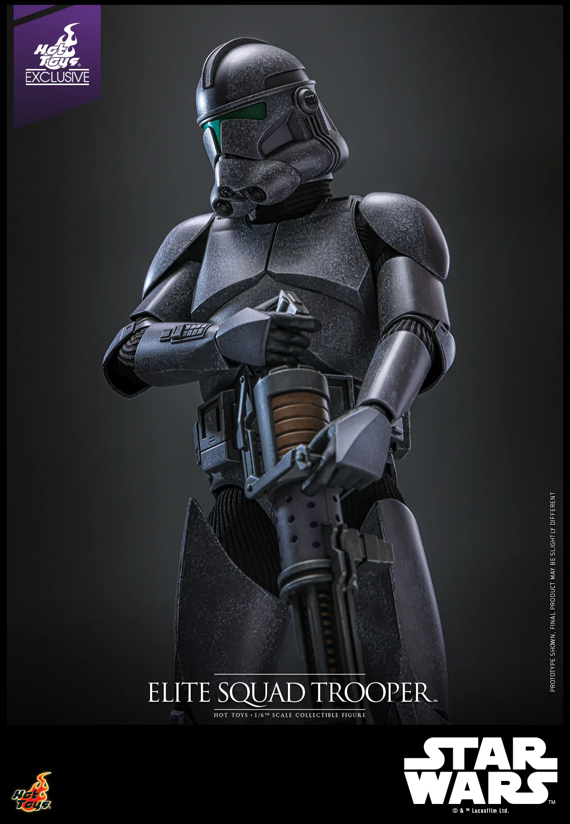 TMS150 - Star Wars: Bad Batch - 1/6th scale Elite Squad Trooper Collectible Figure [Hot Toys Exclusive] - Image 11
