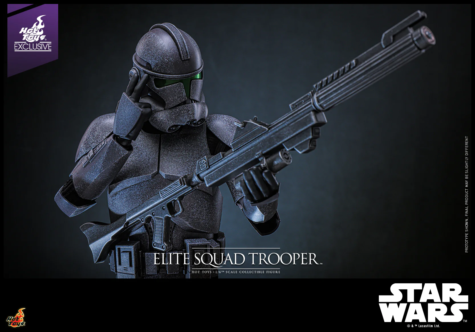 TMS150 - Star Wars: Bad Batch - 1/6th scale Elite Squad Trooper Collectible Figure [Hot Toys Exclusive] - Image 12