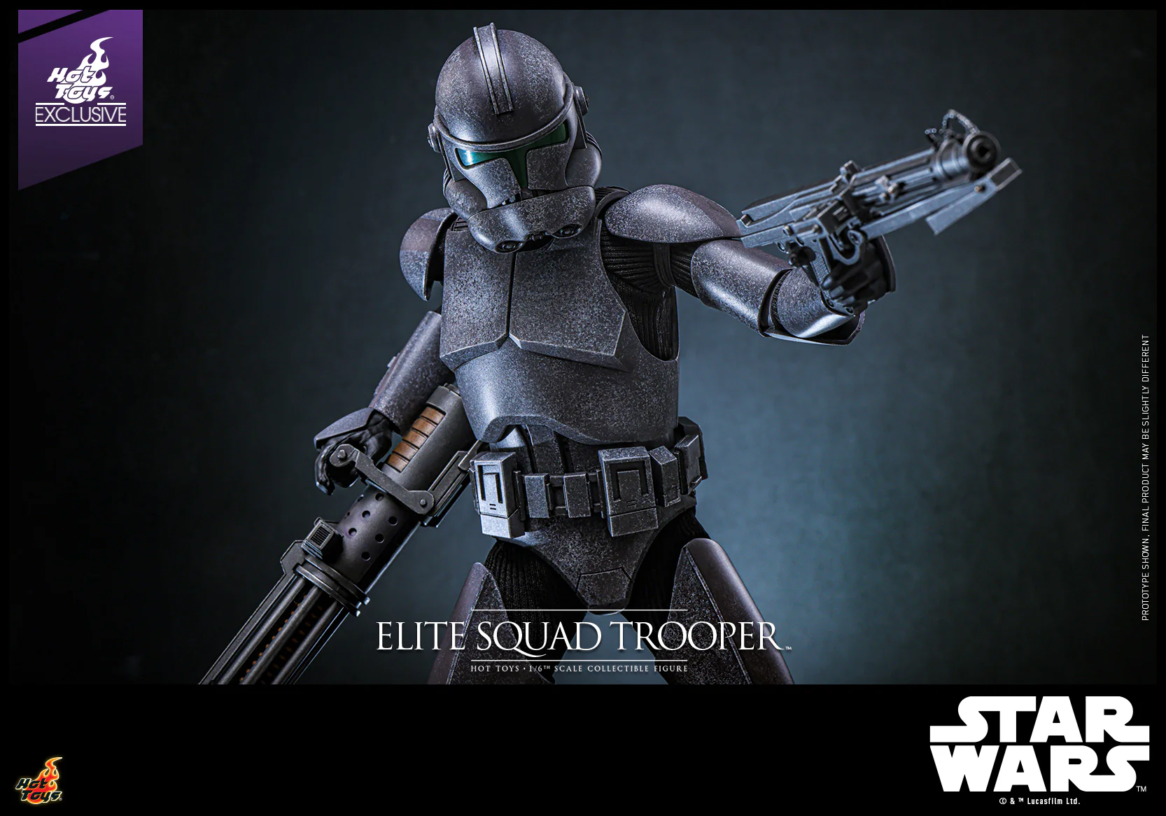 TMS150 - Star Wars: Bad Batch - 1/6th scale Elite Squad Trooper Collectible Figure [Hot Toys Exclusive] - Image 13