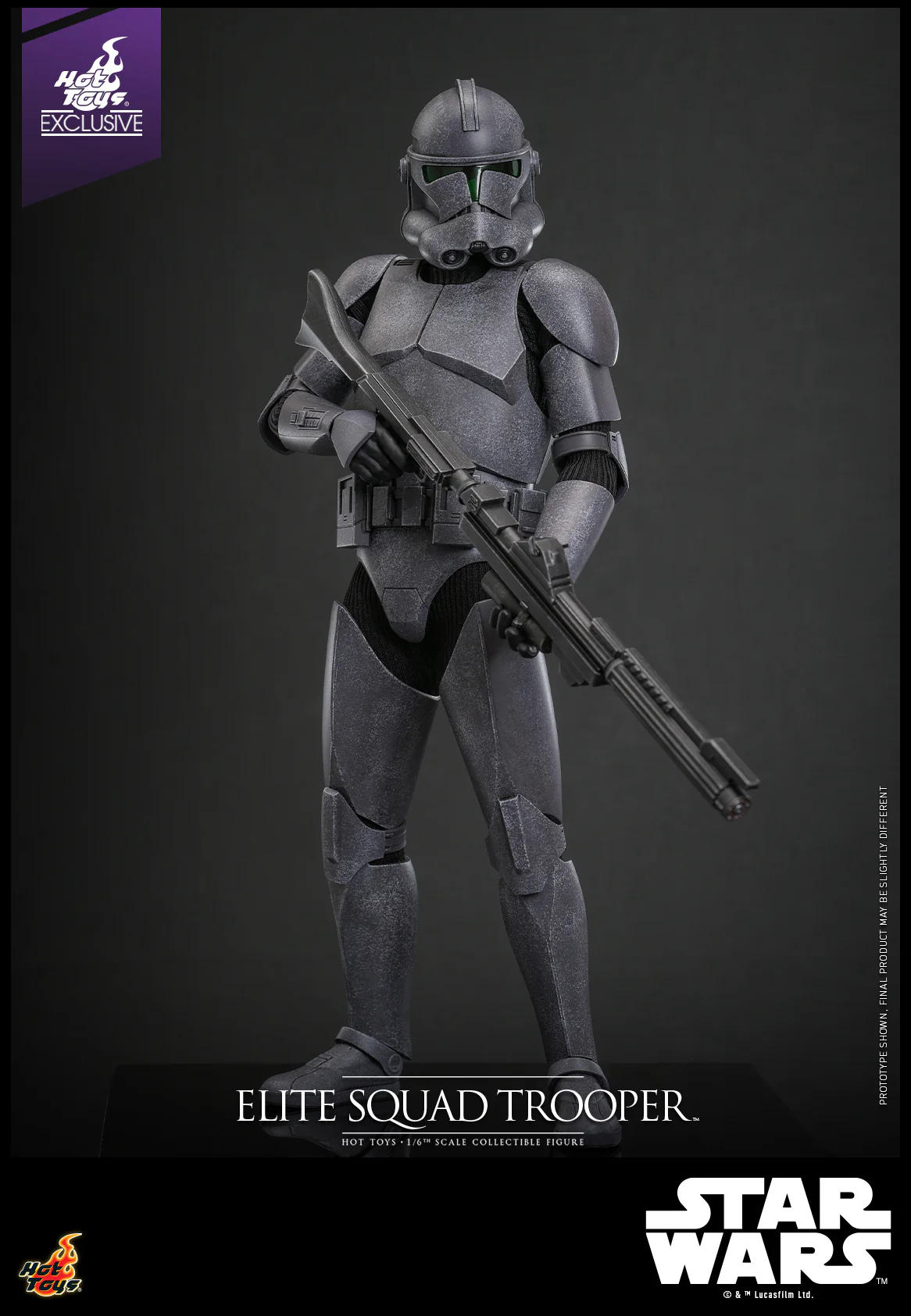 TMS150 - Star Wars: Bad Batch - 1/6th scale Elite Squad Trooper Collectible Figure [Hot Toys Exclusive] - Image 3
