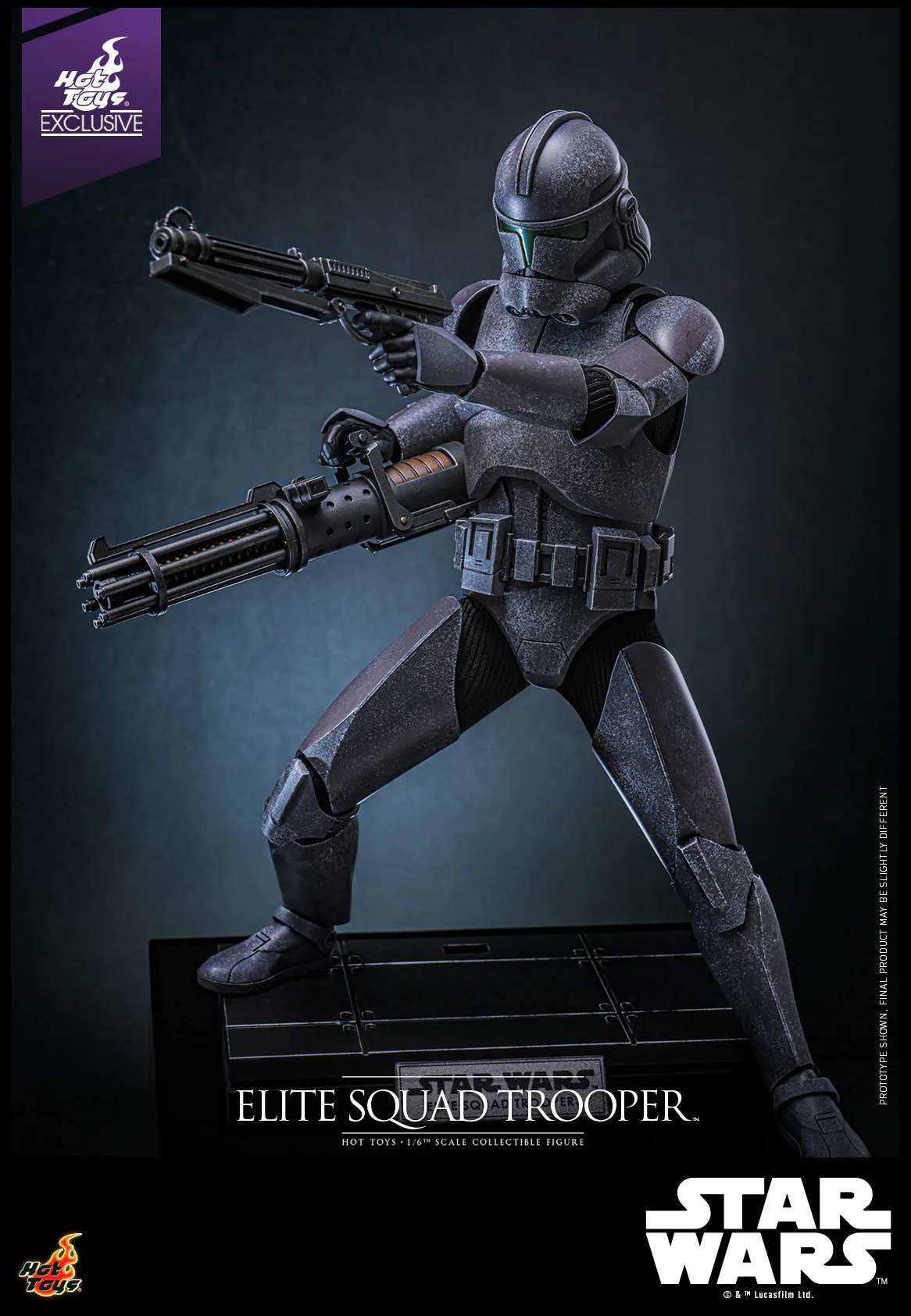 TMS150 - Star Wars: Bad Batch - 1/6th scale Elite Squad Trooper Collectible Figure [Hot Toys Exclusive] - Image 5