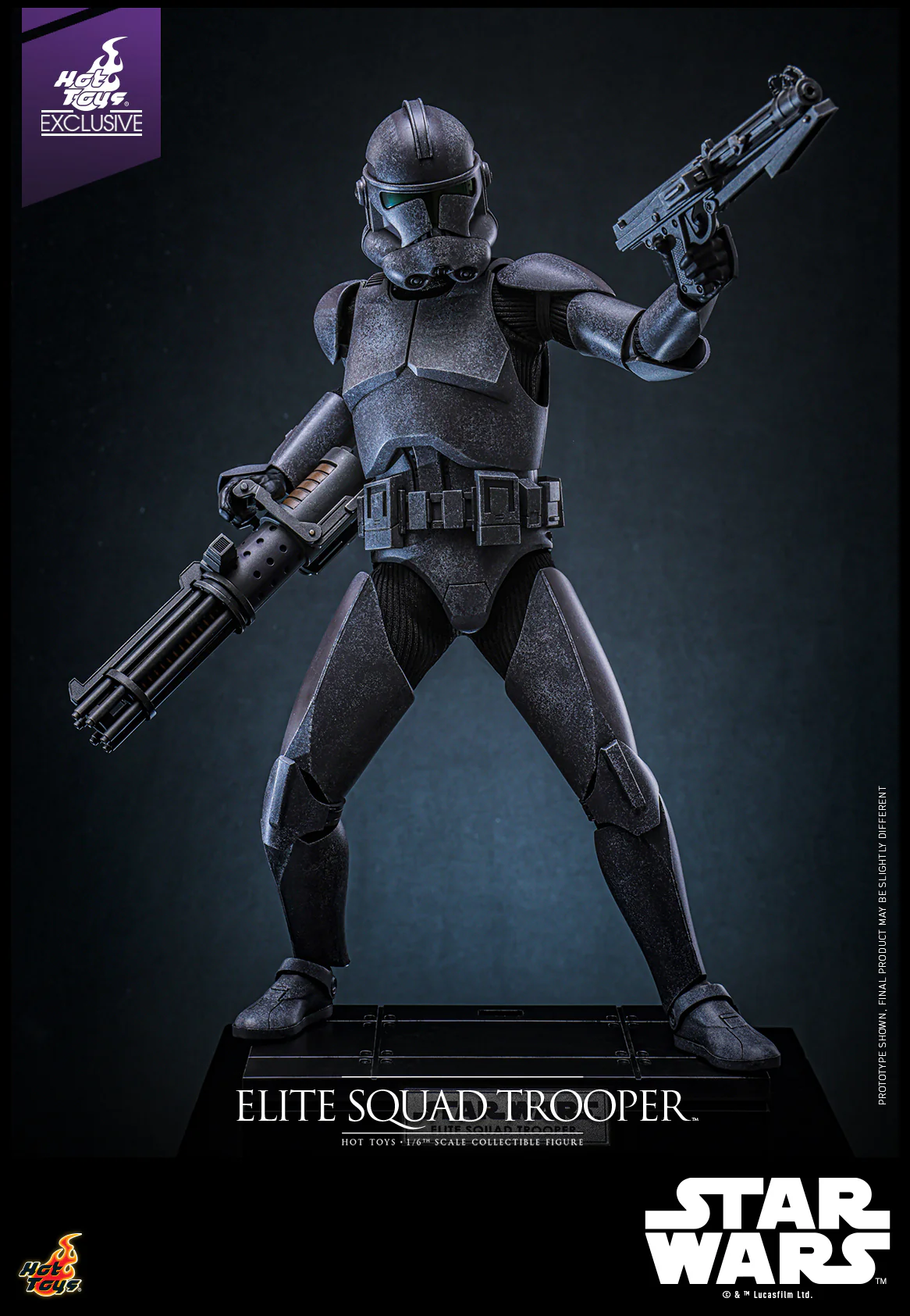 TMS150 - Star Wars: Bad Batch - 1/6th scale Elite Squad Trooper Collectible Figure [Hot Toys Exclusive] - Image 6