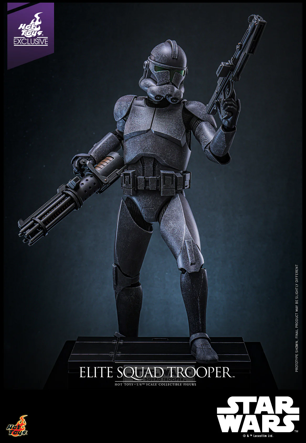 TMS150 - Star Wars: Bad Batch - 1/6th scale Elite Squad Trooper Collectible Figure [Hot Toys Exclusive] - Image 7