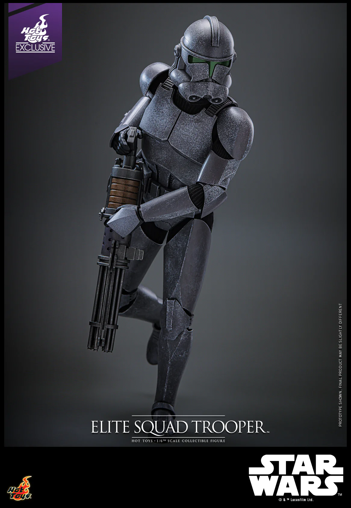TMS150 - Star Wars: Bad Batch - 1/6th scale Elite Squad Trooper Collectible Figure [Hot Toys Exclusive] - Image 8
