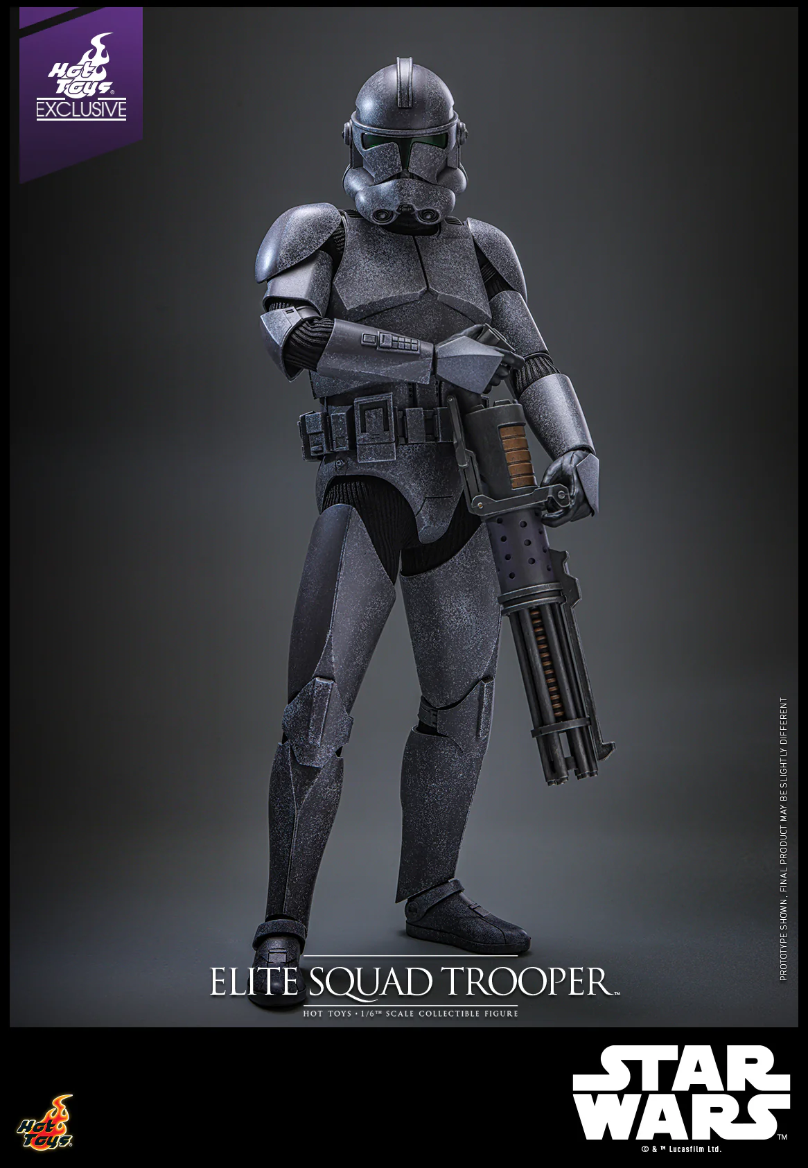 TMS150 - Star Wars: Bad Batch - 1/6th scale Elite Squad Trooper Collectible Figure [Hot Toys Exclusive] - Image 9