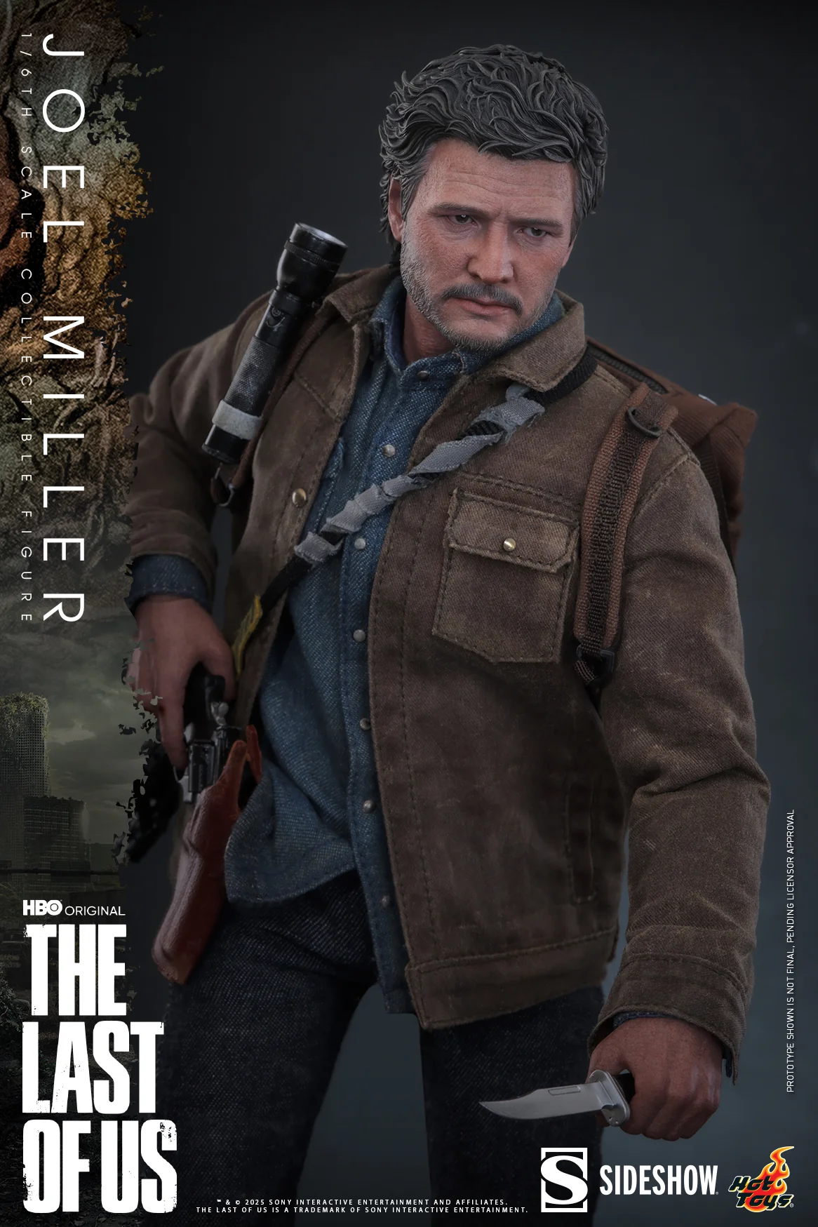 [Pre-Order] TMS160 - The Last of Us - 1/6th scale Joel Miller Collectible Figure - Image 10