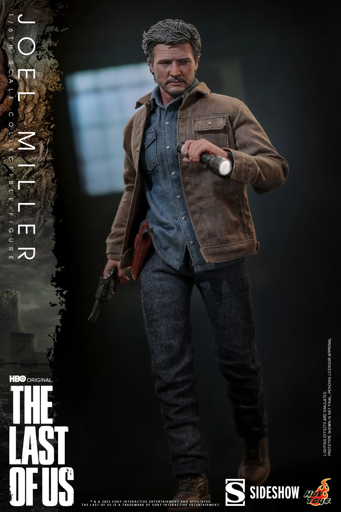 [Pre-Order] TMS160 - The Last of Us - 1/6th scale Joel Miller Collectible Figure - Image 11