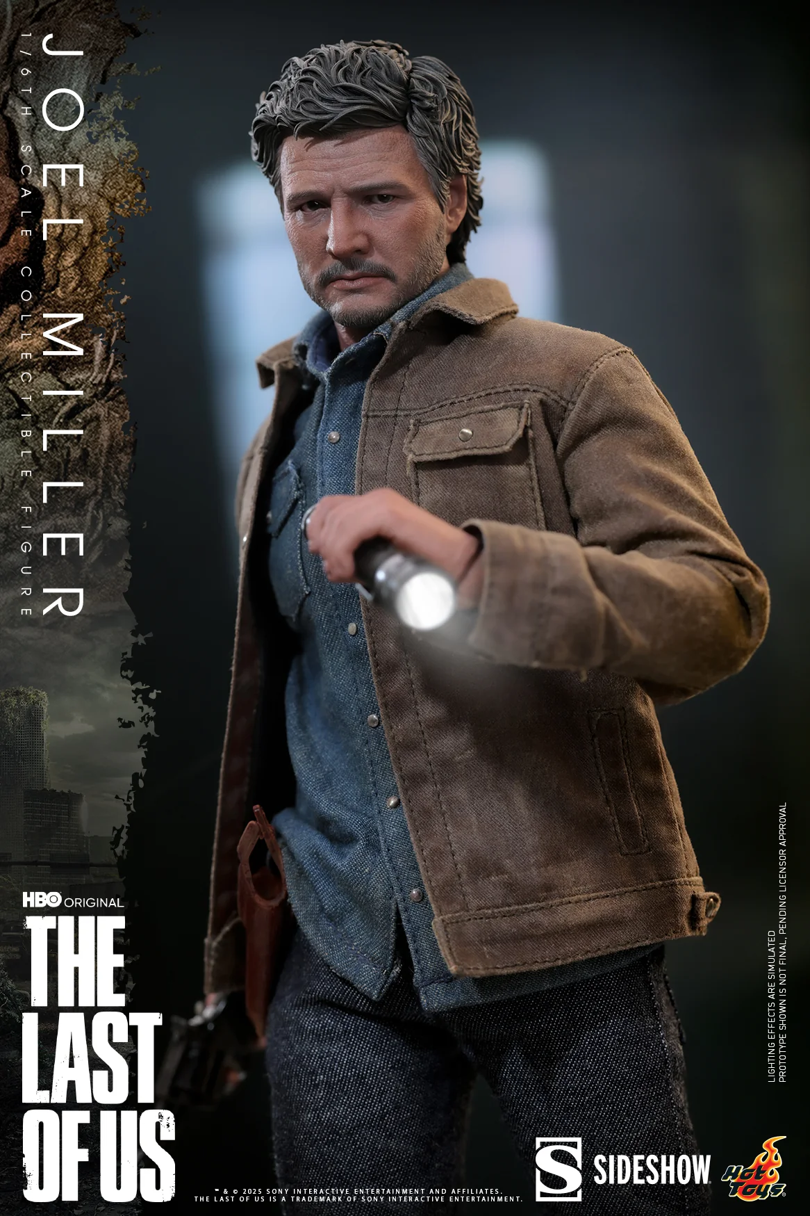 [Pre-Order] TMS160 - The Last of Us - 1/6th scale Joel Miller Collectible Figure - Image 12