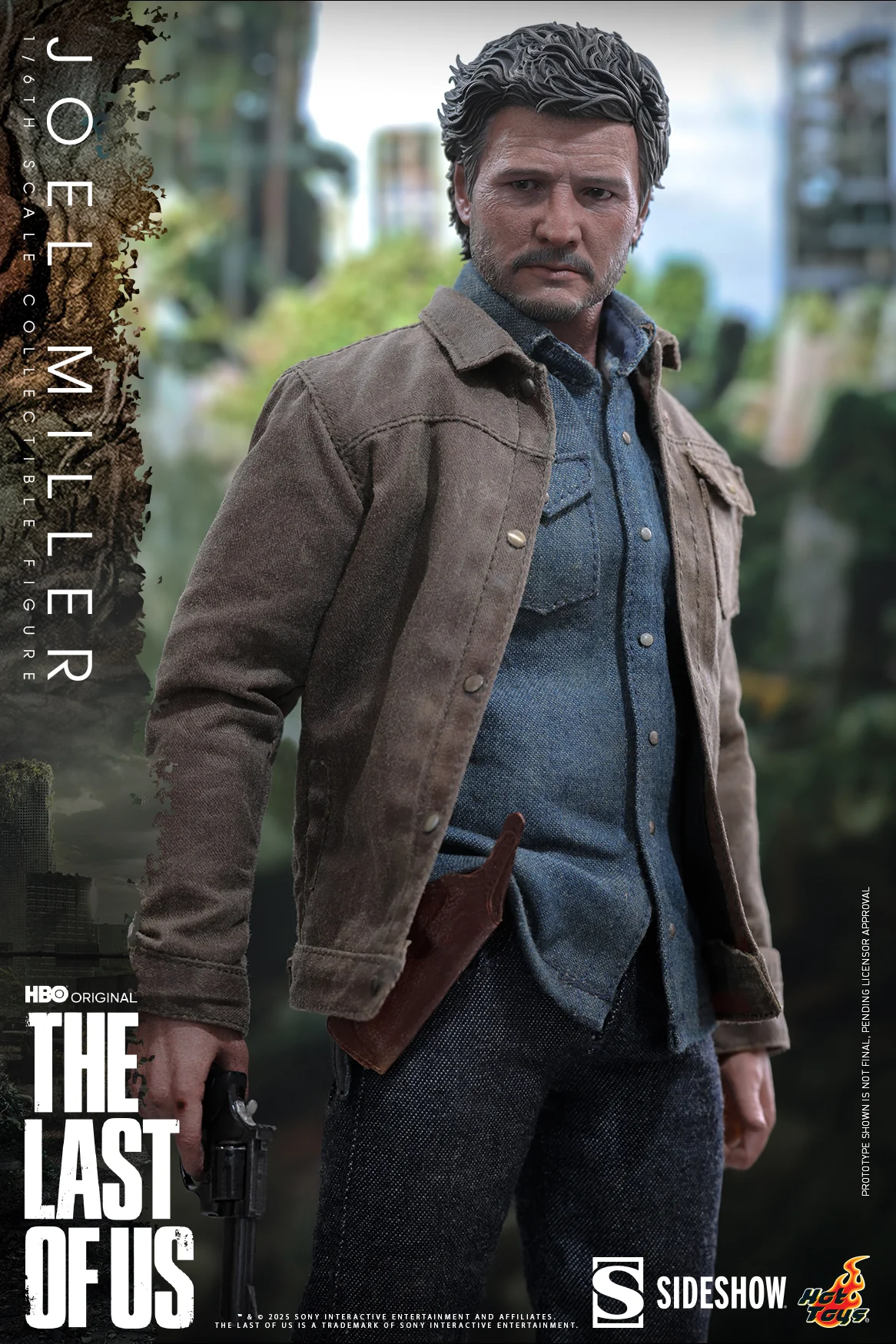 [Pre-Order] TMS160 - The Last of Us - 1/6th scale Joel Miller Collectible Figure - Image 13