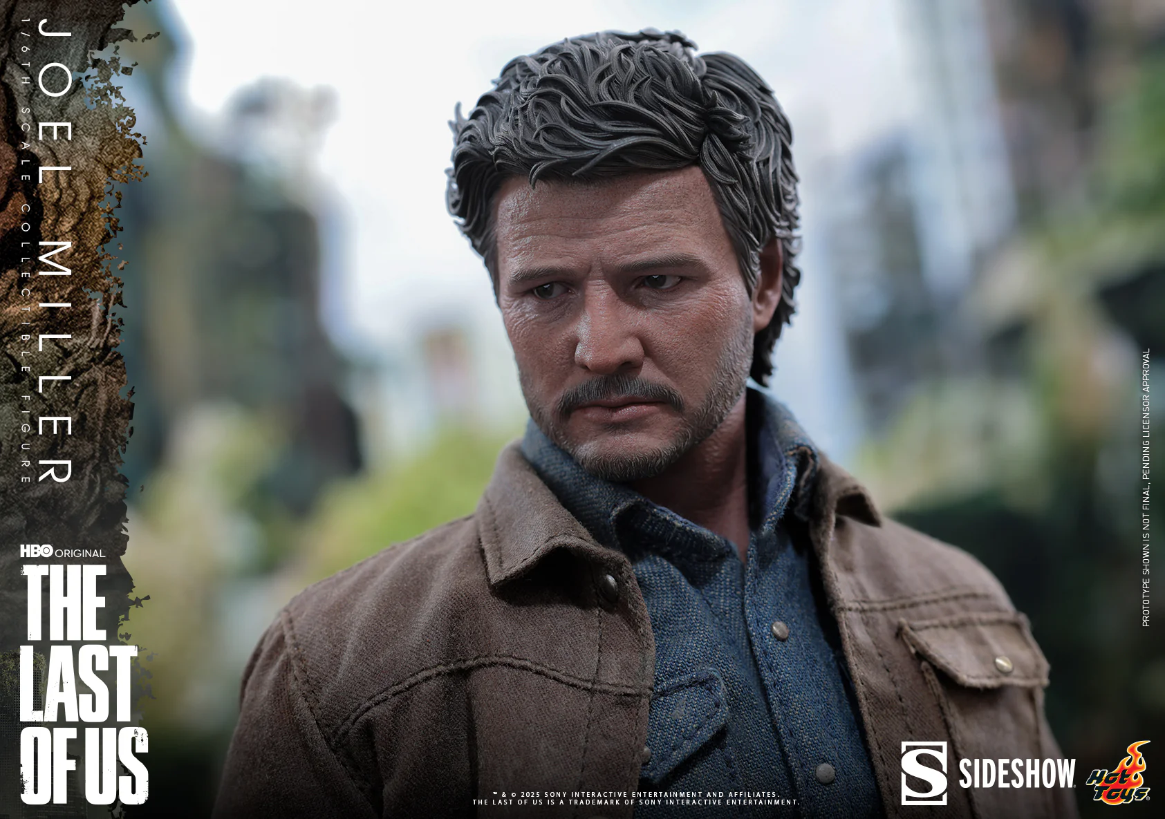 [Pre-Order] TMS160 - The Last of Us - 1/6th scale Joel Miller Collectible Figure - Image 14