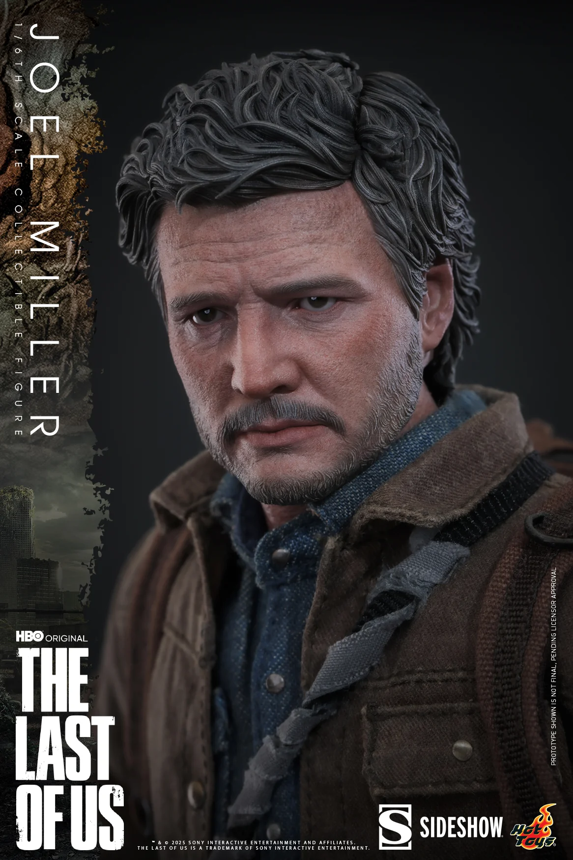 [Pre-Order] TMS160 - The Last of Us - 1/6th scale Joel Miller Collectible Figure - Image 15