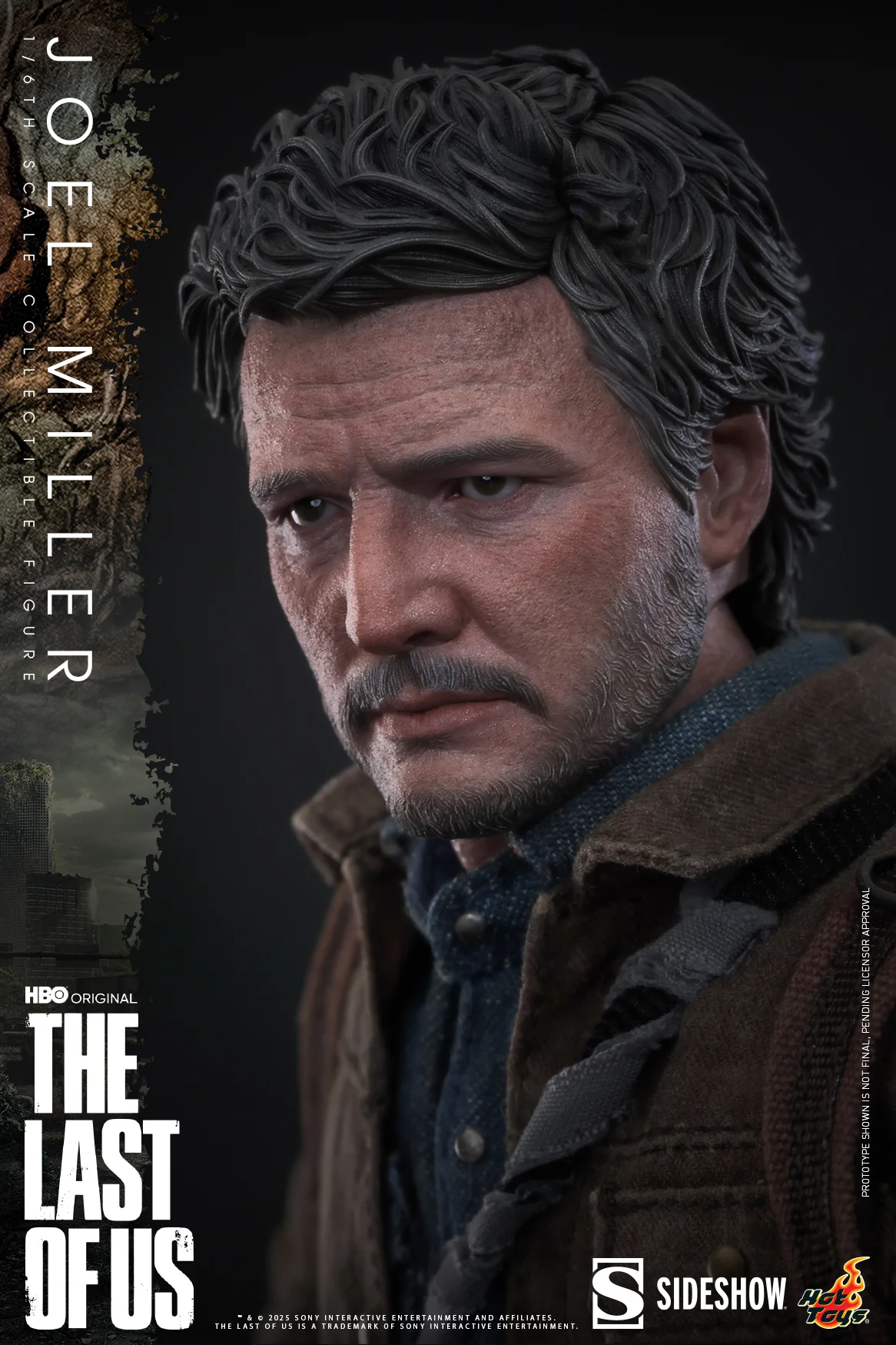 [Pre-Order] TMS160 - The Last of Us - 1/6th scale Joel Miller Collectible Figure - Image 16